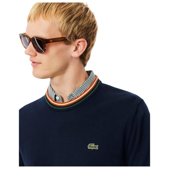 Lacoste Ανδρική πλεκτή μπλούζα